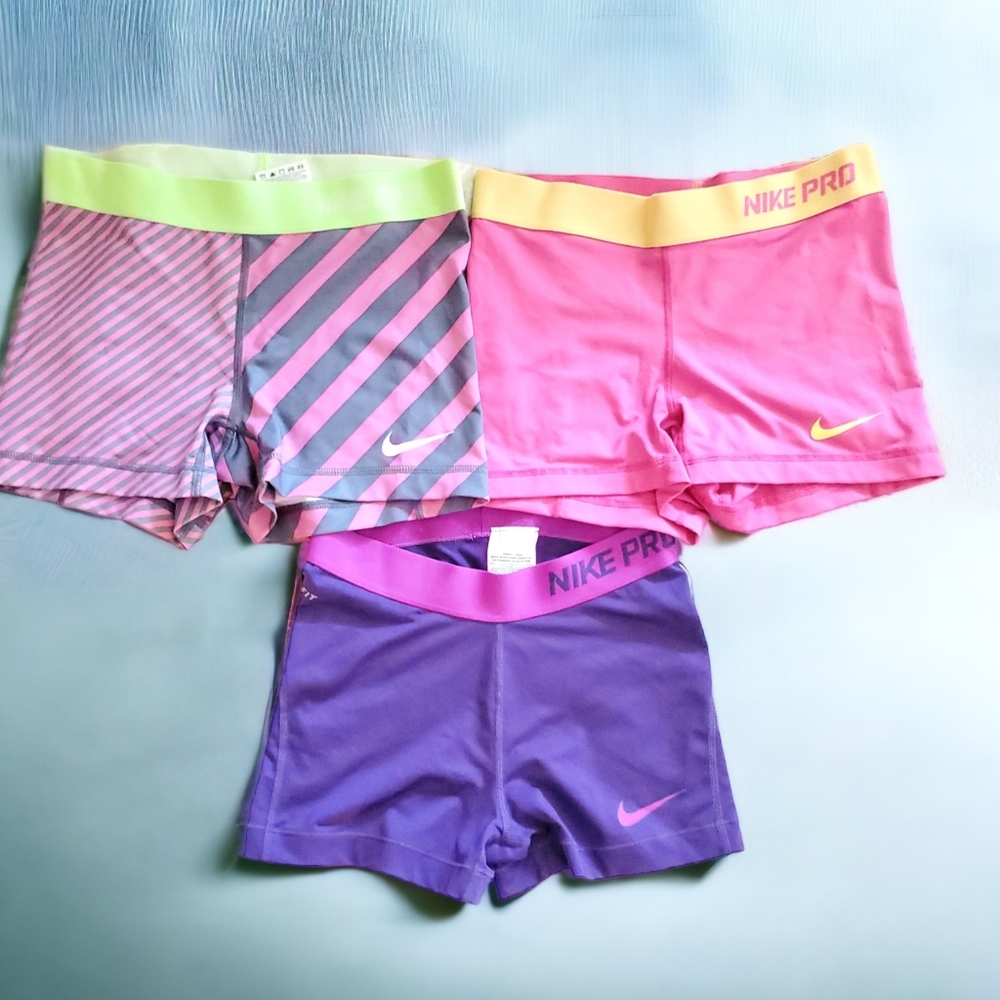 Nike pro shorts
